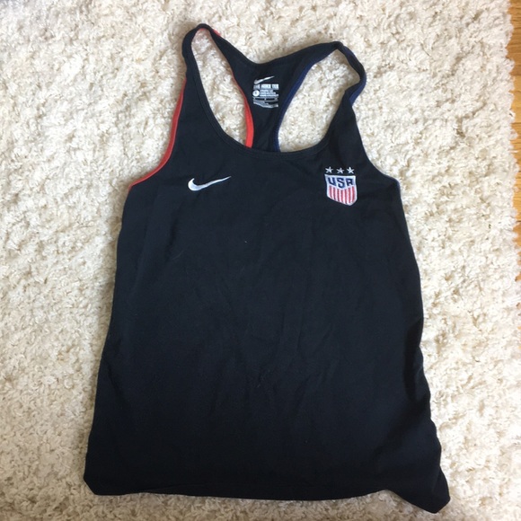 nike soccer tank top